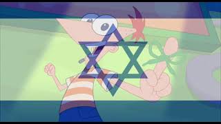 Phineas and Ferb  Aglet Hebrew [upl. by Stanwin974]