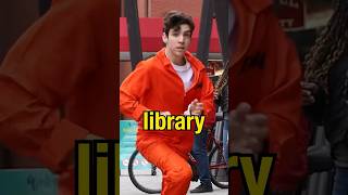 Escaped prisoner prank prank frankielonigro [upl. by Iaht]