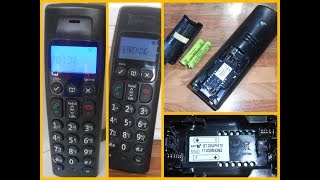 BT Graphite 2100 2500 Cordless Phone Spare Replacement Handset Only Tested VGC [upl. by Fillian841]