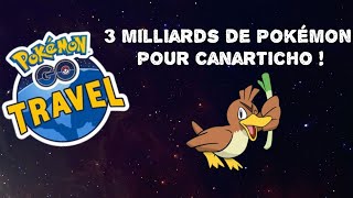 PoGo News FR  NOUVEL ÉVÉNEMENT MONDIAL  Pokémon Go Travel concours de capture mondial [upl. by Dorthy]