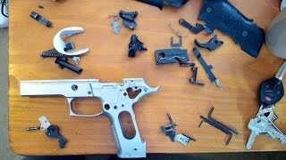 How to 100 disassemble Sig Sauer P226 [upl. by Craven]