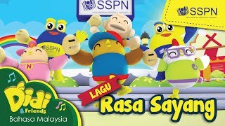 Lagu Baharu  Rasa Sayang  Didi amp Friends x SSPN [upl. by Laban552]