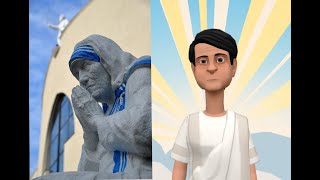 Story of Mother Teresa  Saint Teresa of Calcutta  English  Story of Saints Teresa animated story [upl. by Macdougall562]