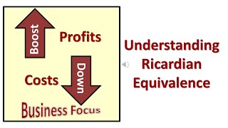 Understanding Ricardian Equivalence [upl. by Dickenson]