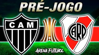 ATLÉTICOMG x RIVER PLATE Semifinal Taça Libertadores  Narração [upl. by Etnahc26]