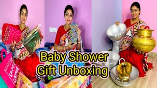 Baby Shower Gift Unboxing [upl. by Neerod]