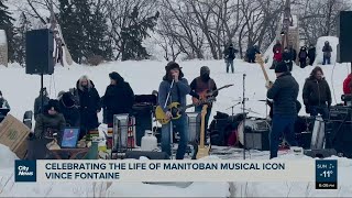 Celebrating the life of Manitoban musical icon Vince Fontaine [upl. by Gisela]