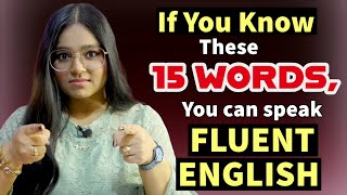 These 15 WORDS Will Make Your ENGLISH Absolutely Amazing [upl. by Mines]