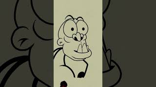 Slapp 👏 slapp 👏 animation funny ricoanimations [upl. by Mall261]