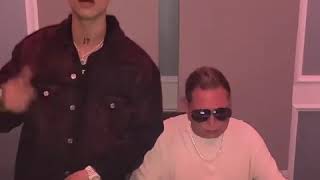 Scott Storch in the studio making a beat Part 2 [upl. by Daffodil]