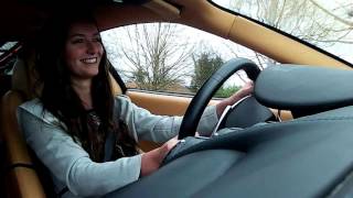 Bapteme Ferrari F430 avec MISS POITOUCHARENTES  VFlat [upl. by Nnauol]