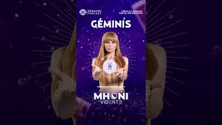 Géminis del 10 al 18 de junio  Horóscopos con Mhoni Vidente [upl. by Jeanelle]