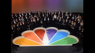 NBC 60th Anniversary Special 1986 end credits upconvert 4k [upl. by Nirroc]