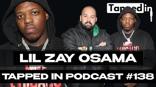 Lil Zay Osama Talks Beating Juvenile Life Lil Durk 4 The Trenches amp More [upl. by Ttennej]