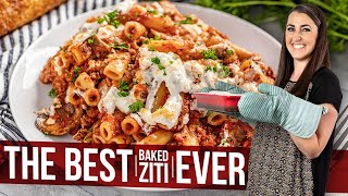 Best Baked Ziti Ever [upl. by Dickinson321]