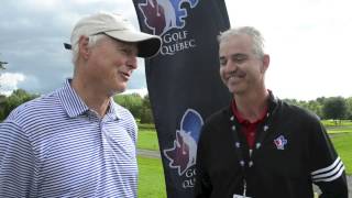 Victoire de Graham Cooke du club de golf Summerlea au championnat sénior 2013 [upl. by Pavier]