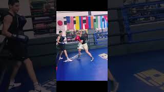 Boxing Sparring 👊shortsboxingsparring [upl. by Nagam415]