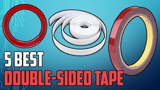 5 Best Double Sided Tape [upl. by Raamal300]