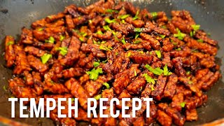 Tempeh Sambal receptSambal goreng tempeh kering recipe [upl. by Analle518]