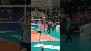 Brankica Mihajlovic volleyball volleyballworld fileninsultanlari volleyballplayer voleybol [upl. by Kcinom]