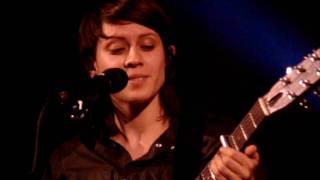 1218 Tegan and Sara  Nineteen  Fan Jumps On Stage  Orpheum Theater Los Angeles CA 102609 [upl. by Yttiy]