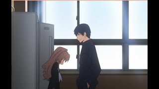 Toradora Ryuuji and Taiga English Dub Anime [upl. by Lorilyn]