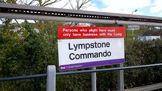 Lympstone Commando Train Station [upl. by Ytsihc]