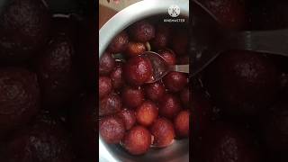 Gulab Jamun Recipe  shorts shortvideo trendingshorts viralshort recipes easyrecipe [upl. by Aninep]