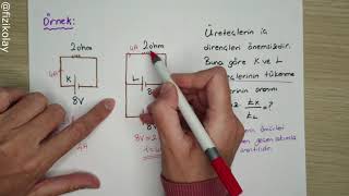 Elektrik 4  Üreteçlerin Bağlanması TYT ve 10sınıf [upl. by Oimetra]