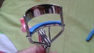 DIY Eyelash Curler Refill  اصنعيها بنفسك بديل لقطعة الكاوتشوك لعاقصة الرموش [upl. by Ltney]