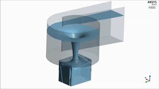 FreeSurface Vortex Chamber with a Subcritical Approach Flow [upl. by Shinberg]