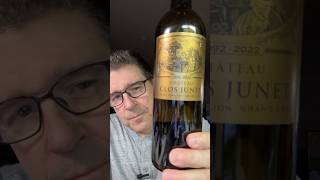 2022 Clos Junet St Emilion Grand Cru [upl. by Atinit]