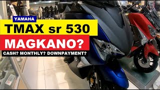 New Yamaha TMAX SR 530 Price Specs [upl. by Nivre]