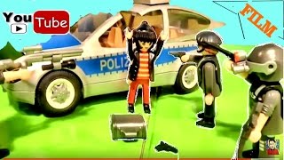 PLAYMOBIL POLIZEI FILM🚓DIEB RAUBT DAS JUWELIERGESCHÄFT💎SEK MANNSCHAFTS EINSATZ🚨SWAT POLICE KIDS [upl. by Puett386]