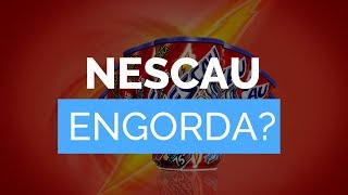 NESCAU Engorda Pode Tomar Leite Com Nescau Na Dieta  Achocolatado Nescau [upl. by Hairom22]