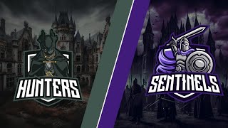 SOL S4 Div 1 GRAND FINALS  Hunters VS Sentinels [upl. by Annwahs454]