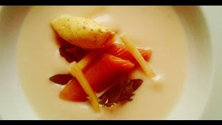 SPICY CELERIAC AND APPLE SOUP  HOW TO MAKE RECIPES  EASY RECIPES [upl. by Brendon]