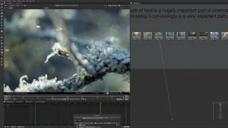 Simulating Physically Accurate Depth of Field in Nuke [upl. by Ib]