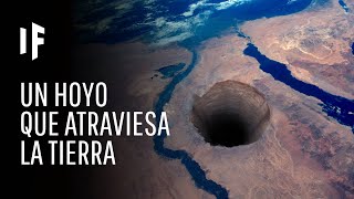 ¿Qué pasaría si excavamos un hoyo que atraviese la Tierra [upl. by Ylrbmik]