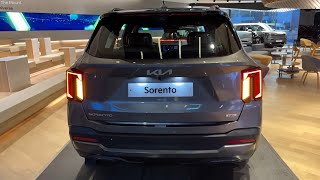 Kia SORENTO XLine and XPro 2024  Exterior and Interior Full Details [upl. by Elisa685]