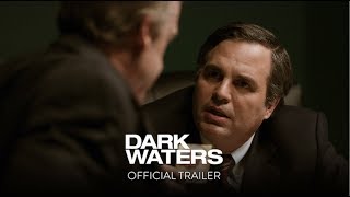 DARK WATERS  Official Trailer  In Theaters November 22 [upl. by Yrdnal]