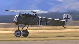 First World War Fighters at Warbirds Over Wanaka [upl. by Idnor]