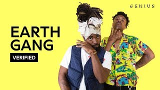 EARTHGANG quotUPquot Official Lyrics amp Meaning  Verified [upl. by Darcy]