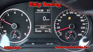 VW Polo GTI 6R1 14i 132kW 180ks CAVE DSG MED1755  AENovak Chip Tuning [upl. by Arbmik]