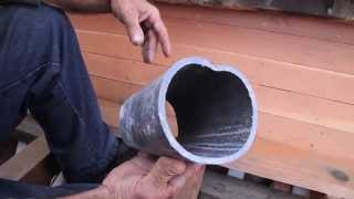 How to install plastic frames for wooden boat building  drains and deck Part 2 of 2 [upl. by Ursi]