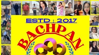 School Mates group quotBACHPANquots 7TH YEAR VIDEO [upl. by Terena226]