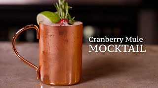 Magnificent Mocktails Cranberry Mule [upl. by Aliakim]