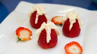 Fresas Rellenas de Crema [upl. by Ajram]