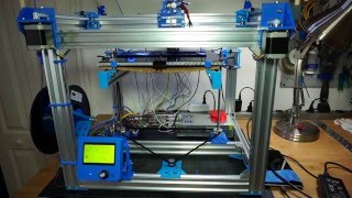 CBot 3D Printer Variant Operating [upl. by Kyl]