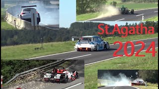 Best of Crash and Action Hill Climb St Agatha 2024 Bergrennen KW Berg Cup [upl. by Htidirrem]